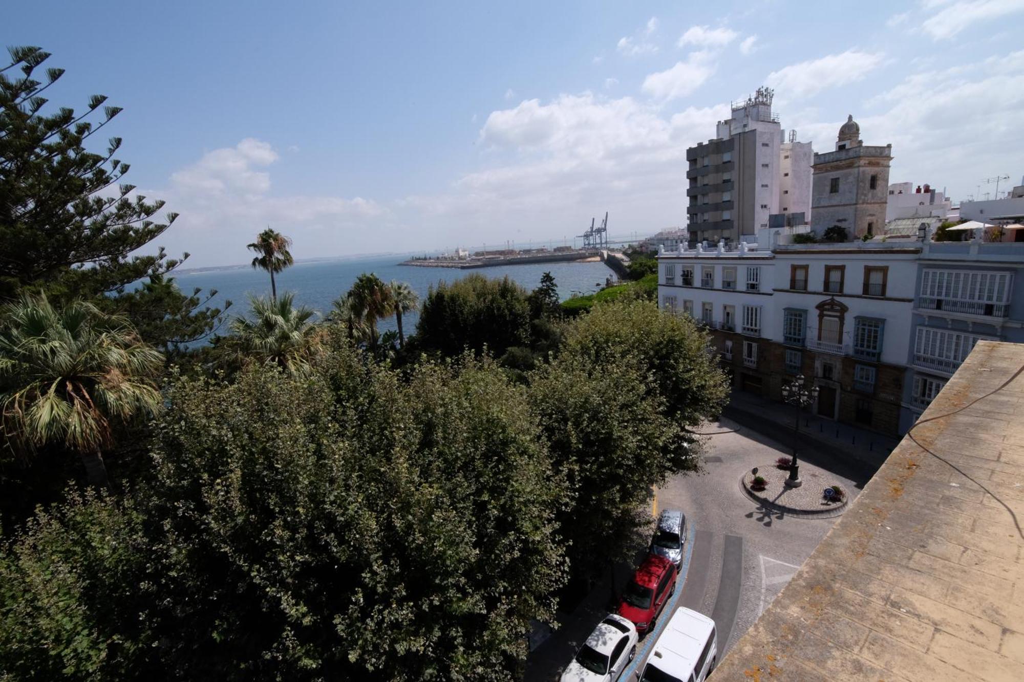 Fabuloso Atico Con Vistas Al Mar Cadiz Exterior photo